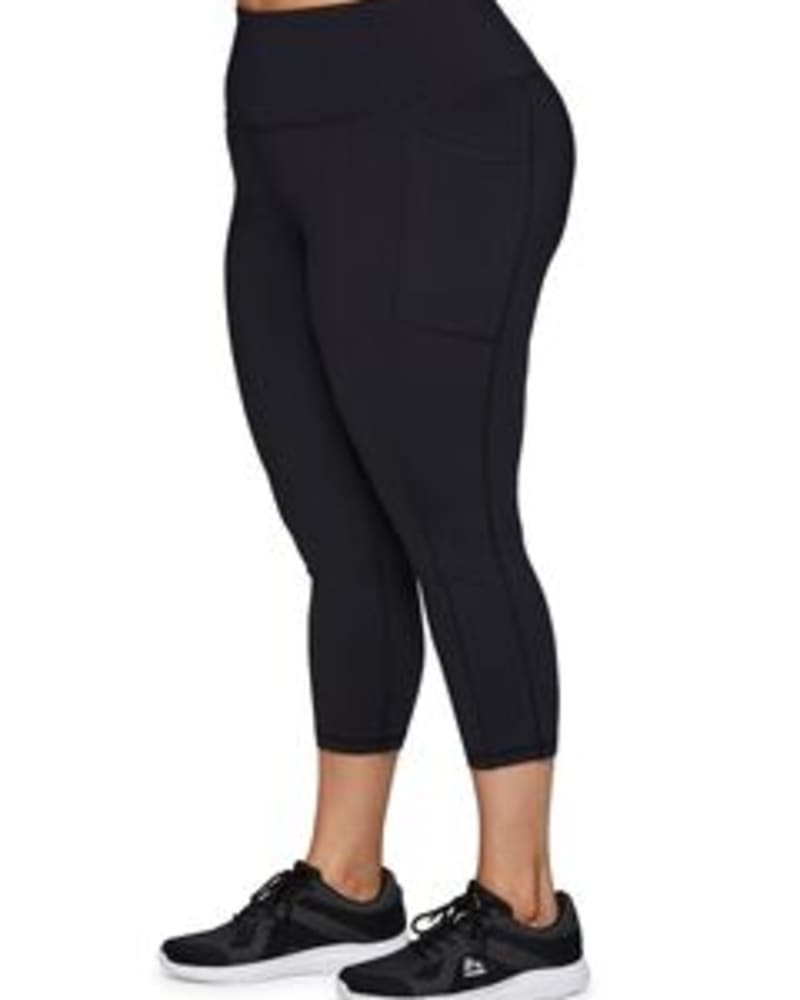 Rbx leggings capri length discount